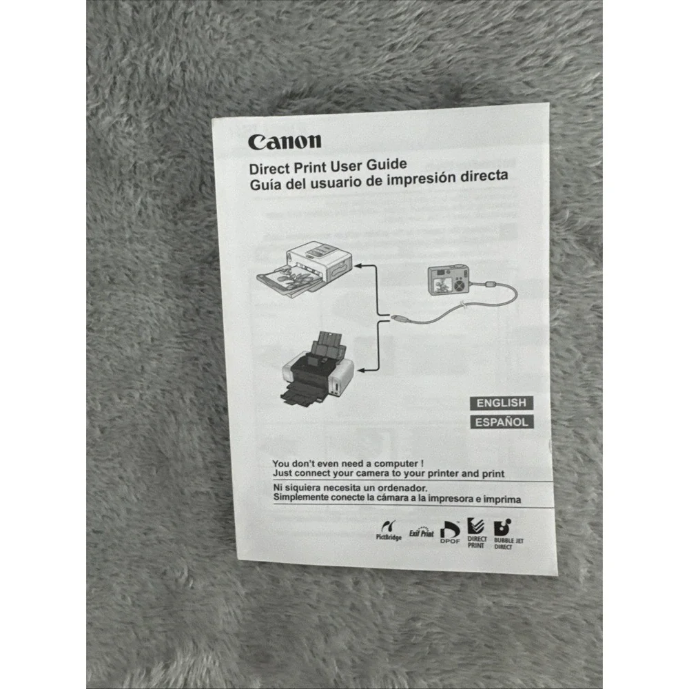 Canon PowerShot A530 Digital Camera 5MP CCD Vintage Digicam Point Shoot 16GB SD